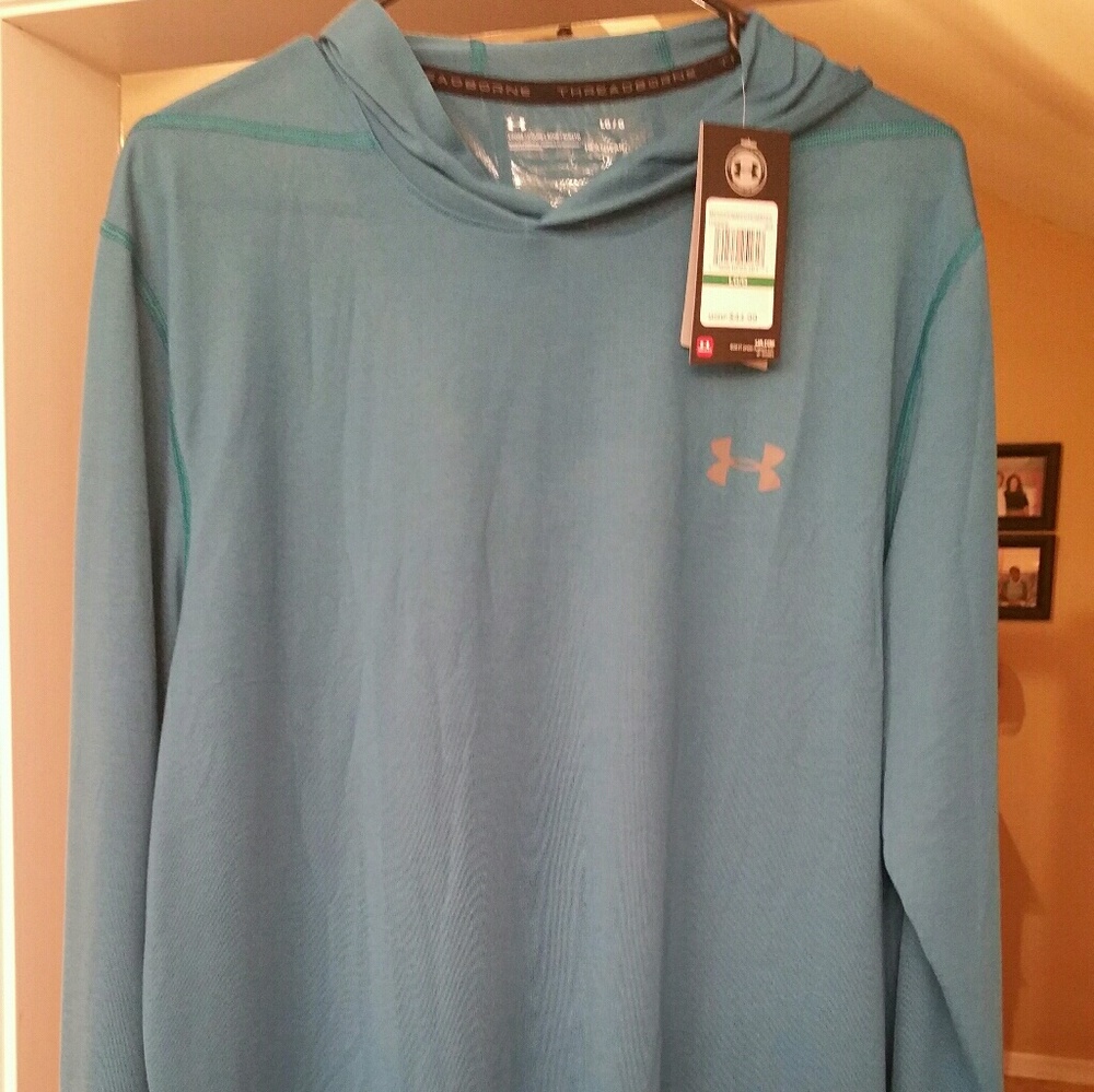 Under Armour, Large, Long Sleeve, Hoodie